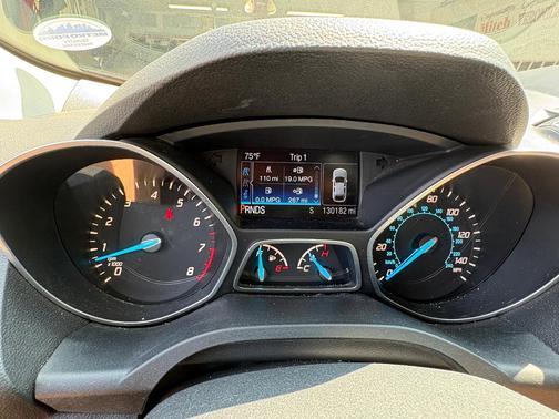 Gray 2014 Ford Escape Titanium