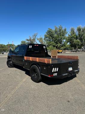 Black 2019 GMC Sierra 3500 Denali
