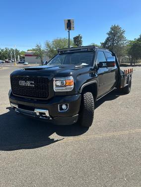 Black 2019 GMC Sierra 3500 Denali