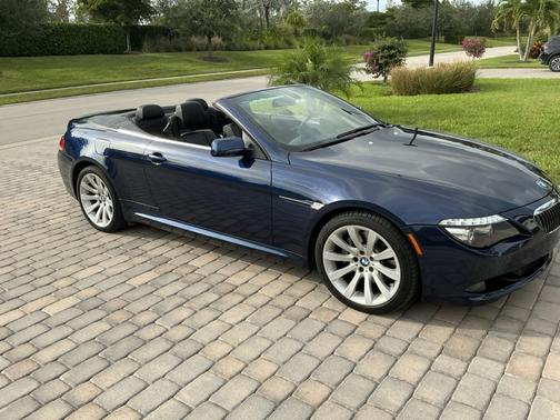 2008 BMW 650 i