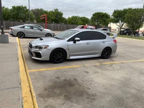 2020 Subaru WRX Limited