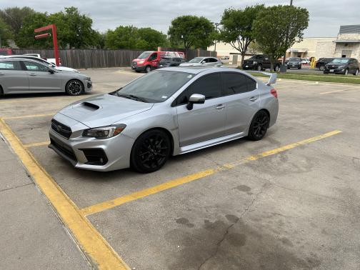 2020 Subaru WRX Limited