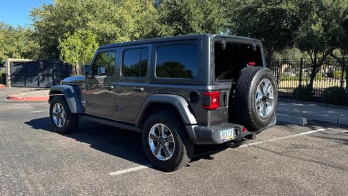 Gray 2018 Jeep Wrangler Unlimited Sport S