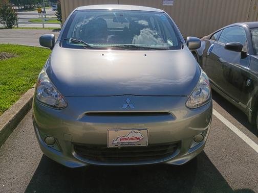 Gray 2015 Mitsubishi Mirage DE