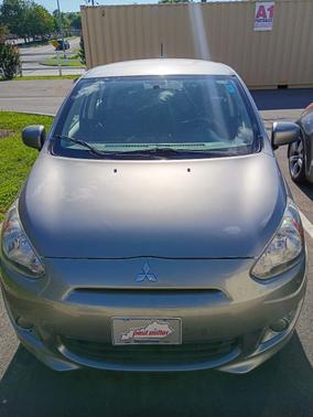 Gray 2015 Mitsubishi Mirage DE