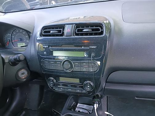 Gray 2015 Mitsubishi Mirage DE