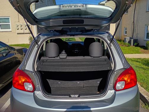 Gray 2015 Mitsubishi Mirage DE