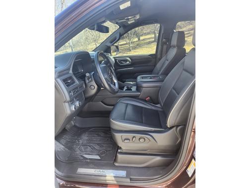 Brown 2022 GMC Yukon XL SLT