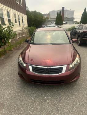Red 2008 Honda Accord LX-P