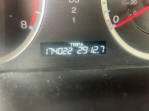 Red 2008 Honda Accord LX-P