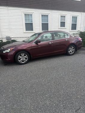 Red 2008 Honda Accord LX-P