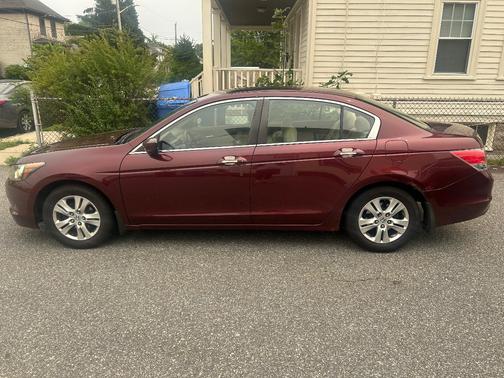 Red 2008 Honda Accord LX-P