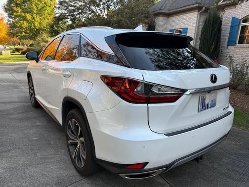 White 2020 Lexus RX 350 Base
