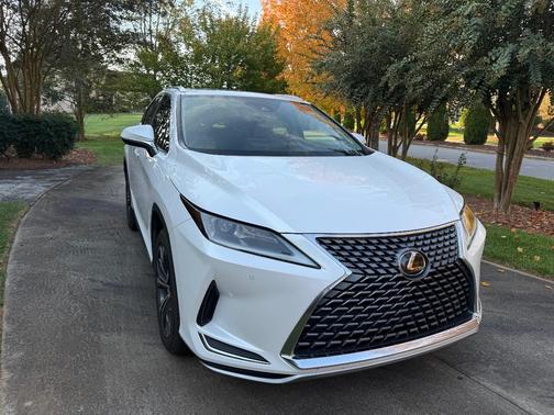 White 2020 Lexus RX 350 Base
