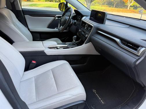 White 2020 Lexus RX 350 Base