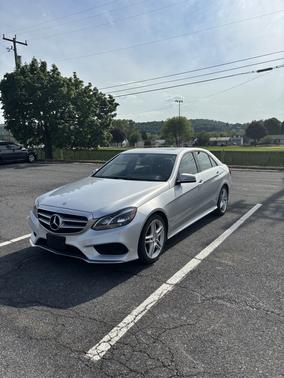 2014 Mercedes-Benz E-Class E 350 4MATIC