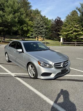 2014 Mercedes-Benz E-Class E 350 4MATIC
