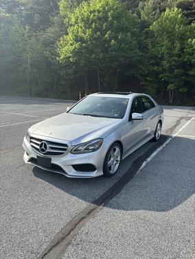 2014 Mercedes-Benz E-Class E 350 4MATIC