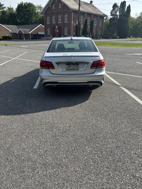 2014 Mercedes-Benz E-Class E 350 4MATIC