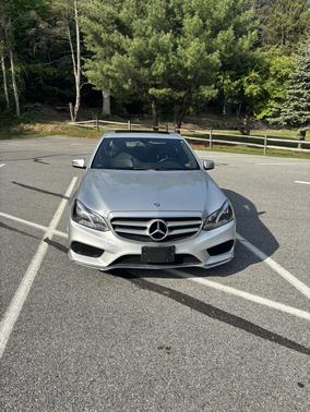 2014 Mercedes-Benz E-Class E 350 4MATIC