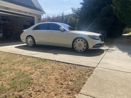 2019 Mercedes-Benz S-Class S 560 4MATIC