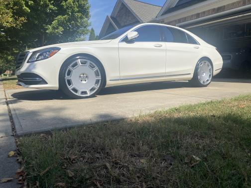2019 Mercedes-Benz S-Class S 560 4MATIC