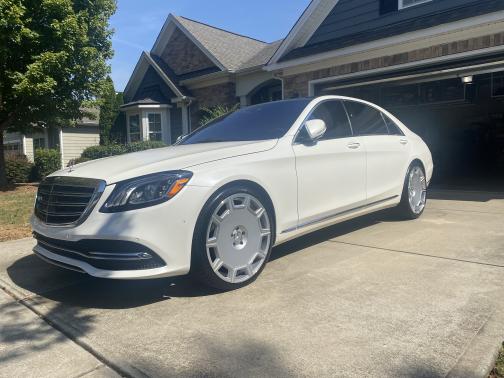 2019 Mercedes-Benz S-Class S 560 4MATIC