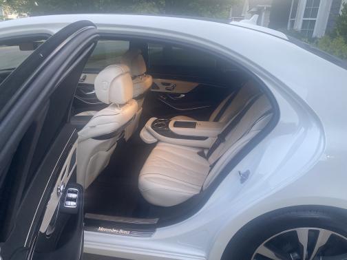 2019 Mercedes-Benz S-Class S 560 4MATIC