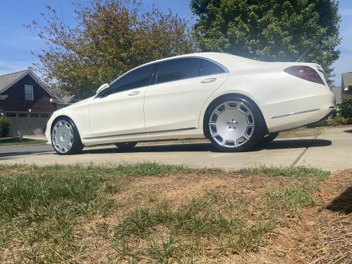 2019 Mercedes-Benz S-Class S 560 4MATIC