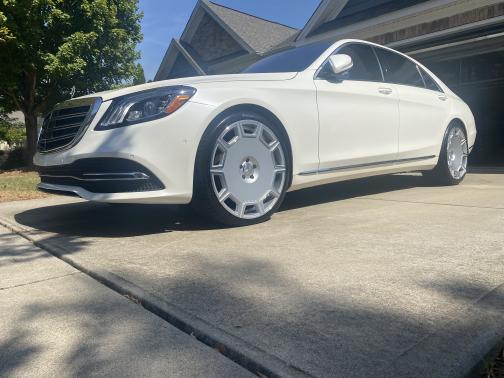 2019 Mercedes-Benz S-Class S 560 4MATIC