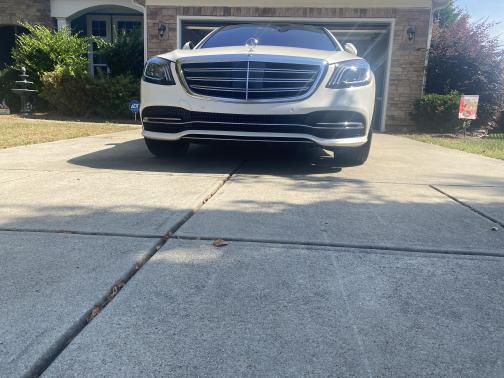 2019 Mercedes-Benz S-Class S 560 4MATIC