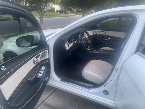 2019 Mercedes-Benz S-Class S 560 4MATIC