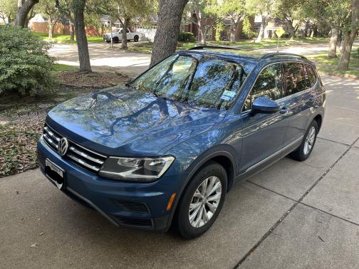 2018 Volkswagen Tiguan 2.0T SE