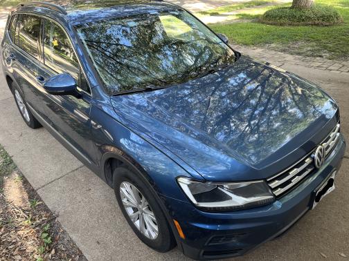 2018 Volkswagen Tiguan 2.0T SE