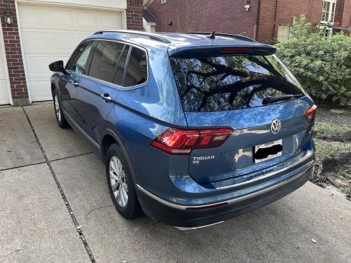 2018 Volkswagen Tiguan 2.0T SE