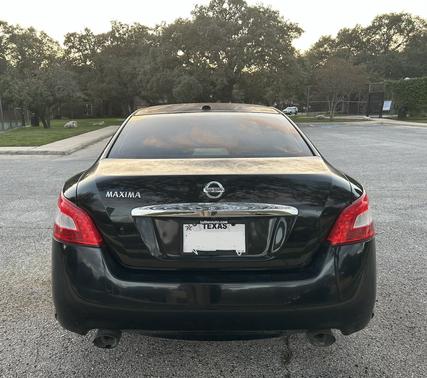 Black 2009 Nissan Maxima 3.5 SV