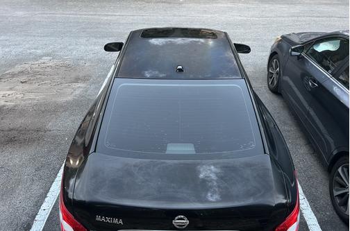 Black 2009 Nissan Maxima 3.5 SV