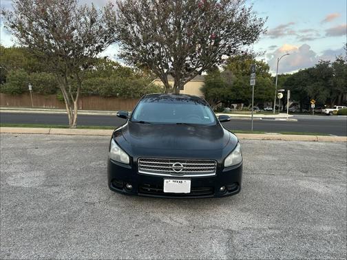 Black 2009 Nissan Maxima 3.5 SV