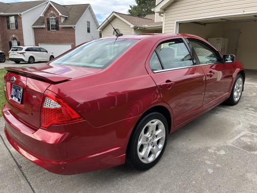 2010 Ford Fusion SE