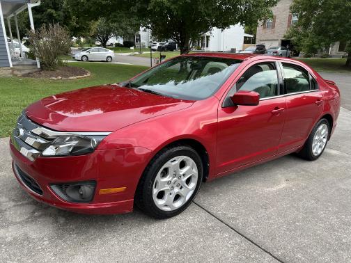 2010 Ford Fusion SE