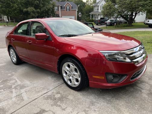 2010 Ford Fusion SE