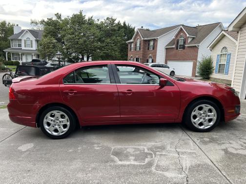 2010 Ford Fusion SE