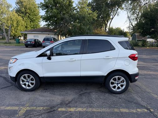 White 2018 Ford EcoSport SE