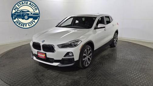 White 2018 BMW X2 xDrive28i