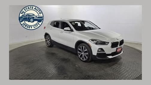 White 2018 BMW X2 xDrive28i