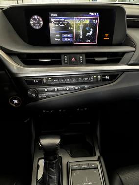 White 2020 Lexus ES 350 Base