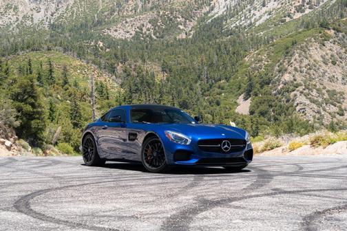 Blue 2016 Mercedes-Benz AMG GT AMG GT S