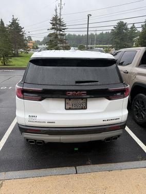 White 2024 GMC Acadia Elevation