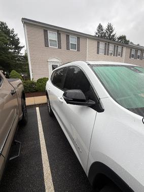 White 2024 GMC Acadia Elevation