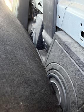 Silver 2012 Ford F-250 Lariat